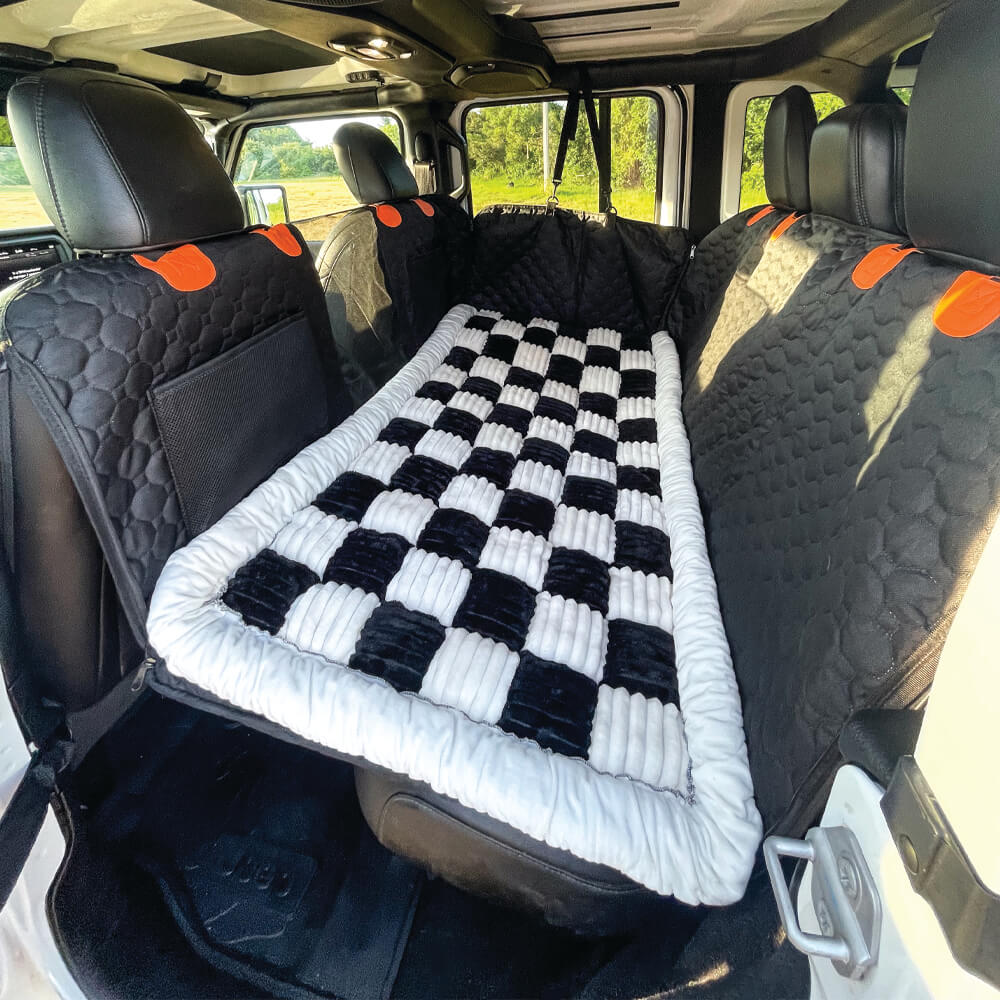 PawLife™ PawBed – Soft & Cozy Pet Mat for Home & Travel