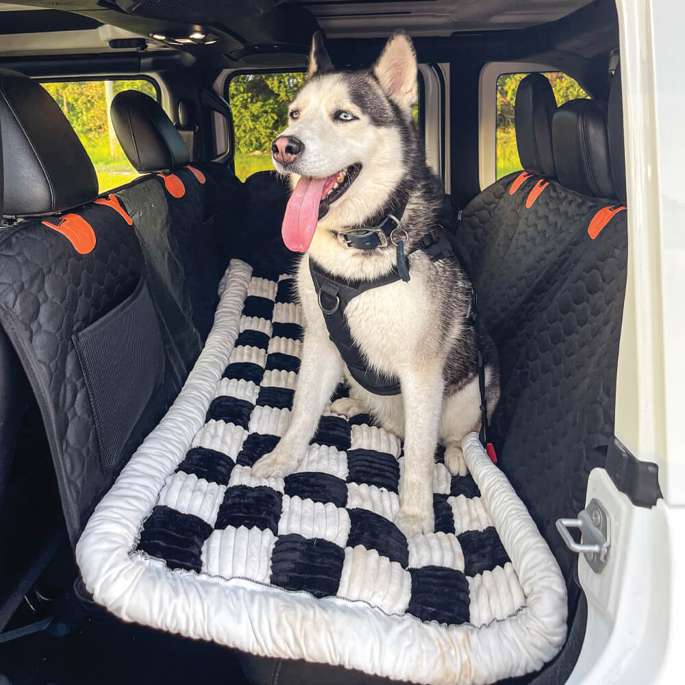 PawLife™ PawBed – Soft & Cozy Pet Mat for Home & Travel