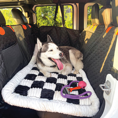 PawLife™ PawBed – Soft & Cozy Pet Mat for Home & Travel