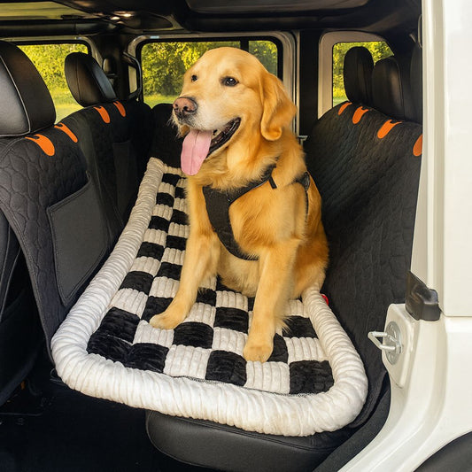 PawLife™ PawBed – Soft & Cozy Pet Mat for Home & Travel