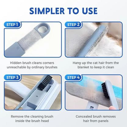 FurSweep - Reusable Pet Hair Remover