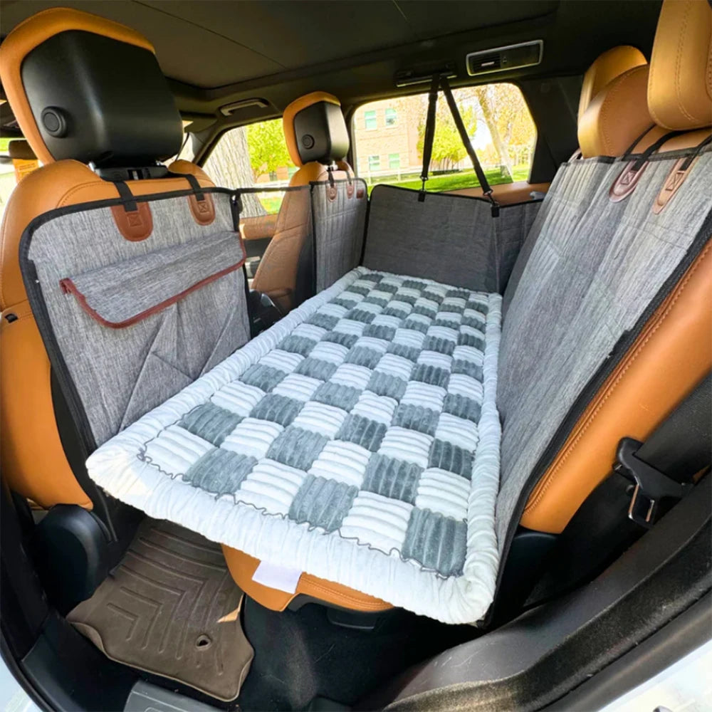 PawLife™ PawBed – Soft & Cozy Pet Mat for Home & Travel