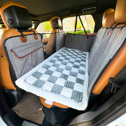 PawLife™ PawBed – Soft & Cozy Pet Mat for Home & Travel