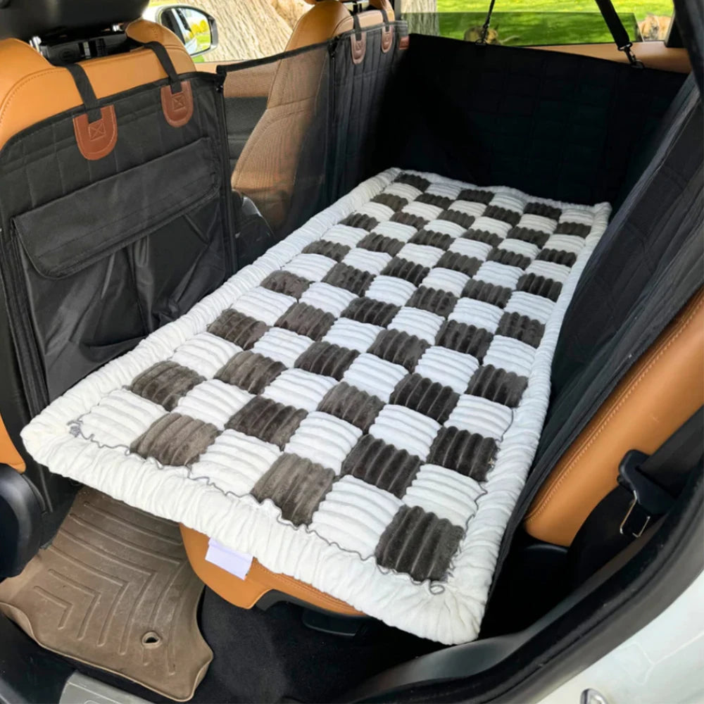 PawLife™ PawBed – Soft & Cozy Pet Mat for Home & Travel