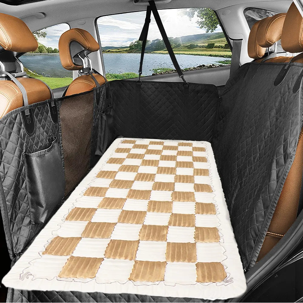 PawLife™ PawBed – Soft & Cozy Pet Mat for Home & Travel