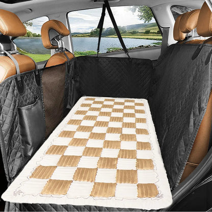 PawLife™ PawBed – Soft & Cozy Pet Mat for Home & Travel