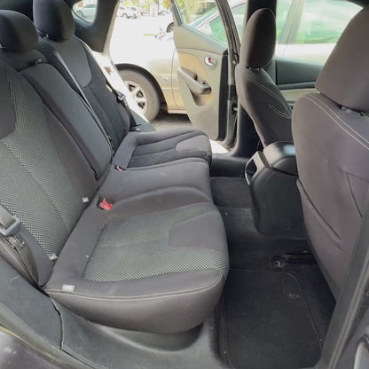 PawGuard™ Hard‑Bottom Dog Car Seat Protector